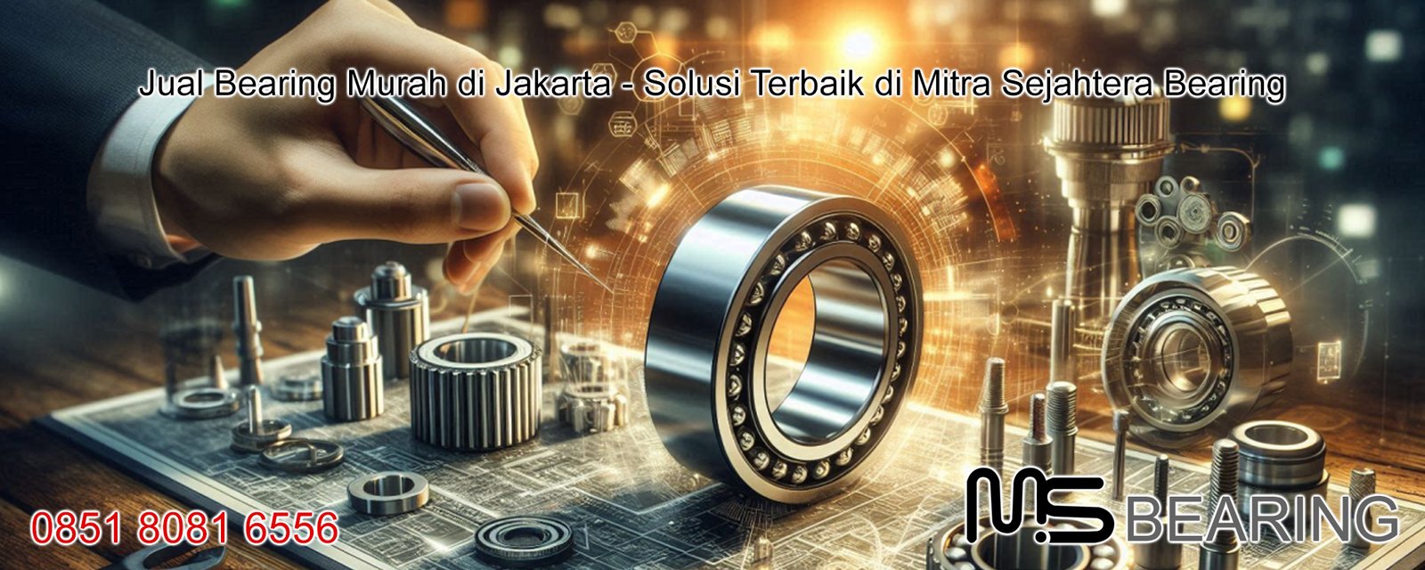 Jual Bearing di Jakarta, Jual Bearing Murah, Jual Bearing FAG,